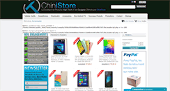 Desktop Screenshot of chinistore.com
